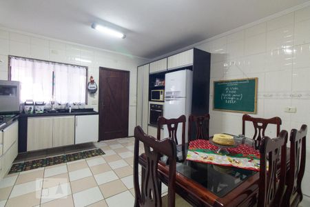 Cozinha de casa à venda com 3 quartos, 149m² em Jardim Piqueroby, São Paulo