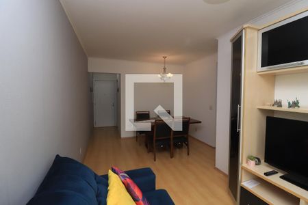 Sala de TV de apartamento à venda com 3 quartos, 78m² em Vila Gomes Cardim, São Paulo