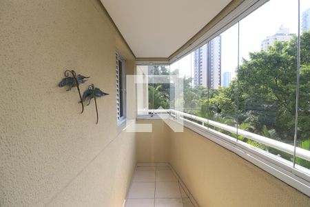 Sacada de apartamento à venda com 3 quartos, 78m² em Vila Gomes Cardim, São Paulo