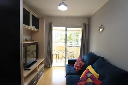 Sala de TV de apartamento para alugar com 3 quartos, 78m² em Vila Gomes Cardim, São Paulo