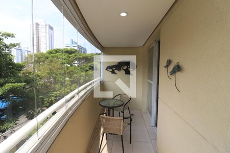 Sacada de apartamento à venda com 3 quartos, 78m² em Vila Gomes Cardim, São Paulo