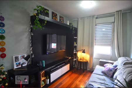 Sala de apartamento à venda com 2 quartos, 56m² em Centro, Canoas