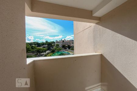 Varanda da Sala de apartamento à venda com 2 quartos, 54m² em Serrano, Belo Horizonte