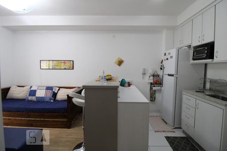 Sala  de apartamento para alugar com 1 quarto, 48m² em Parque Industrial Tomas Edson, São Paulo