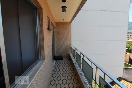 Varanda da Sala de apartamento à venda com 2 quartos, 65m² em Vila Isabel, Rio de Janeiro