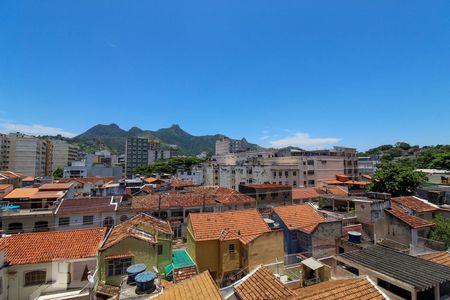 Vista da Varanda da Sala de apartamento à venda com 2 quartos, 65m² em Vila Isabel, Rio de Janeiro