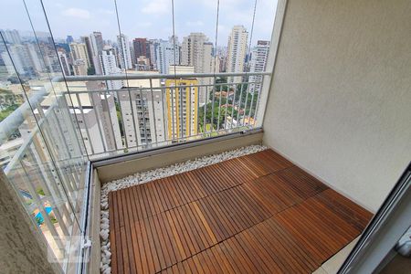 Sacada de apartamento à venda com 2 quartos, 65m² em Vila Mariana, São Paulo