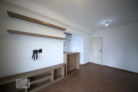 Sala de apartamento para alugar com 1 quarto, 46m² em Jardim Santo Amaro, São Paulo