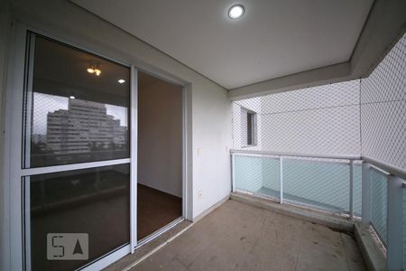 Varanda de apartamento para alugar com 1 quarto, 46m² em Jardim Santo Amaro, São Paulo