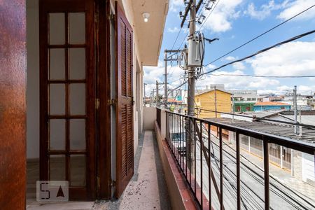 Varanda de casa para alugar com 3 quartos, 300m² em Vila Brasilina, São Paulo