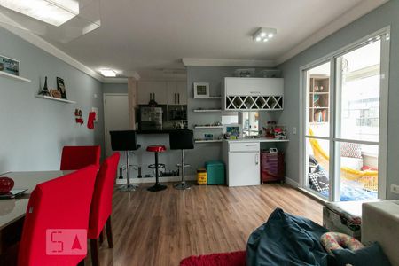 Sala de apartamento à venda com 2 quartos, 65m² em Saúde, São Paulo