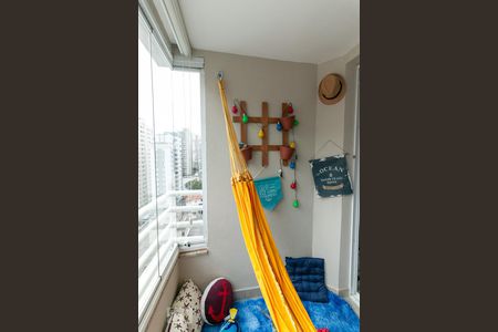 Varanda de apartamento à venda com 2 quartos, 65m² em Saúde, São Paulo