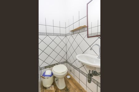 Lavabo de casa para alugar com 2 quartos, 120m² em Vila Polopoli, São Paulo