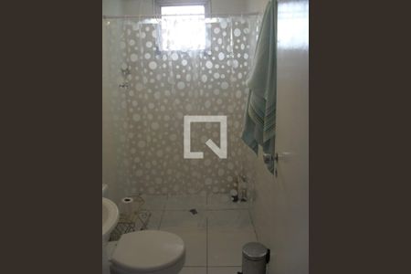 Banheiro de apartamento à venda com 1 quarto, 45m² em Jardim Ângela (zona Leste), São Paulo