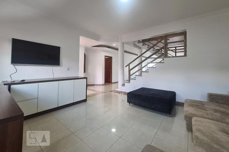 Sala 1 de casa para alugar com 5 quartos, 402m² em Parque Campolim, Sorocaba
