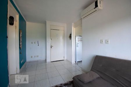 Sala de Estar de apartamento à venda com 1 quarto, 56m² em Vila Nova, Porto Alegre