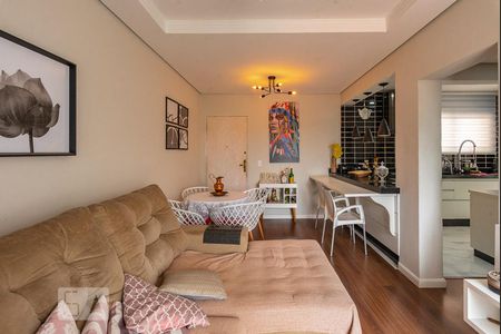 Sala de apartamento à venda com 2 quartos, 80m² em Jardim Campos Elíseos, Campinas