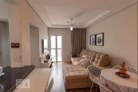 Sala de apartamento à venda com 2 quartos, 80m² em Jardim Campos Elíseos, Campinas