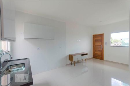 Sala e Cozinha de apartamento à venda com 2 quartos, 44m² em Cidade Patriarca, São Paulo