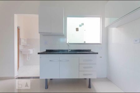 Sala e Cozinha de apartamento à venda com 2 quartos, 44m² em Cidade Patriarca, São Paulo