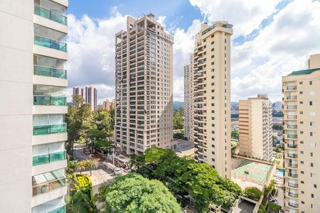 Vista da Varanda da Sala de apartamento para alugar com 2 quartos, 65m² em Alphaville Industrial, Barueri