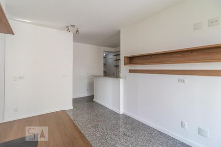 Sala de apartamento para alugar com 2 quartos, 65m² em Alphaville Industrial, Barueri