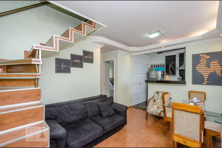 Sala de apartamento à venda com 2 quartos, 120m² em Salgado Filho, Belo Horizonte