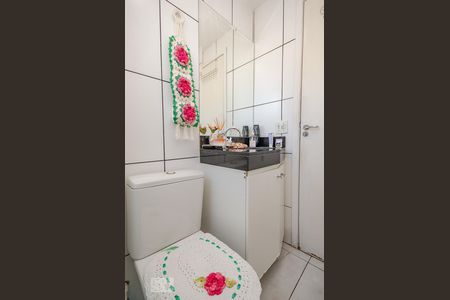 Banheiro Social de apartamento à venda com 2 quartos, 120m² em Salgado Filho, Belo Horizonte