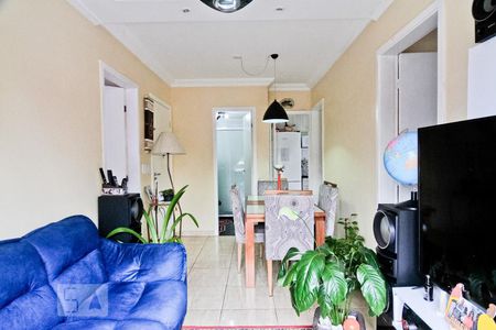 Sala de apartamento à venda com 3 quartos, 49m² em Vila Amalia (zona Norte), São Paulo