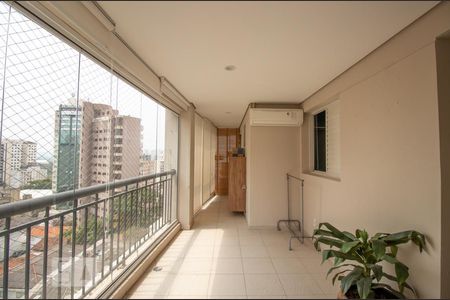 Varanda de apartamento à venda com 2 quartos, 100m² em Vila Clementino, São Paulo