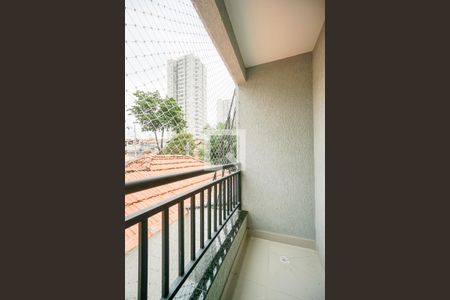Varanda de apartamento para alugar com 2 quartos, 48m² em Vila Aricanduva, São Paulo