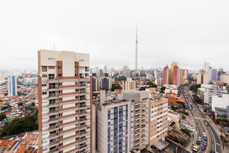 Quarto - Vista de kitnet/studio para alugar com 1 quarto, 30m² em Sumarezinho, São Paulo