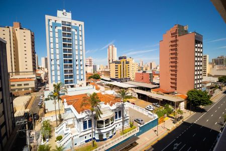 Vista do Quarto de apartamento à venda com 1 quarto, 62m² em Centro, Campinas