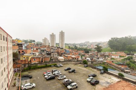 Varanda da Sala de apartamento à venda com 2 quartos, 45m² em Itaquera, São Paulo