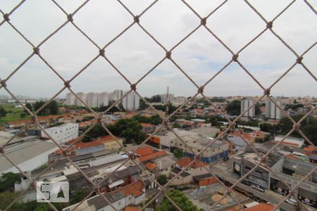 Vista sala de apartamento para alugar com 2 quartos, 69m² em Fundação, São Caetano do Sul