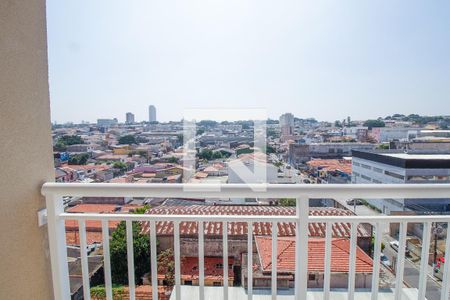 Sacada de apartamento à venda com 1 quarto, 28m² em Vila Ema, São Paulo