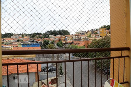 Vista da Varanda de apartamento à venda com 2 quartos, 55m² em Jardim América, Taboão da Serra