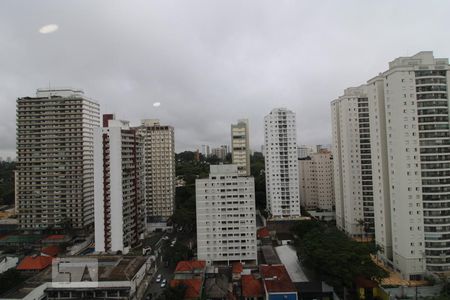Vista da varanda de apartamento para alugar com 1 quarto, 45m² em Santo Amaro, São Paulo