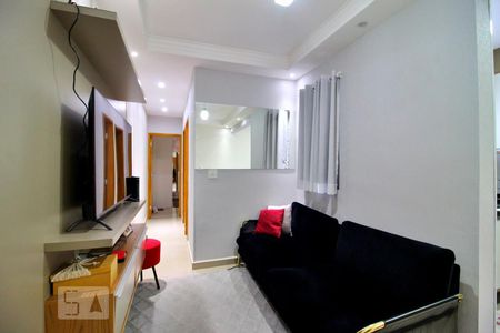 Sala de apartamento à venda com 2 quartos, 100m² em Jardim Paraíso, Santo André