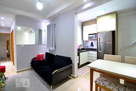 Sala/Cozinha de apartamento à venda com 2 quartos, 100m² em Jardim Paraíso, Santo André