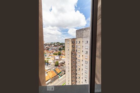 Vista da Sala de apartamento para alugar com 2 quartos, 46m² em Jardim Utinga, Santo André