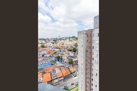 Vista do quarto 1 de apartamento para alugar com 2 quartos, 46m² em Jardim Utinga, Santo André