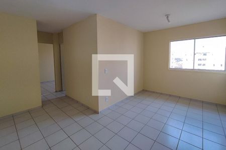 Sala  de apartamento para alugar com 2 quartos, 60m² em Vila Progresso, Campinas