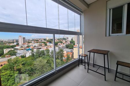 Varanda de kitnet/studio para alugar com 1 quarto, 33m² em Jardim Faculdade, Sorocaba