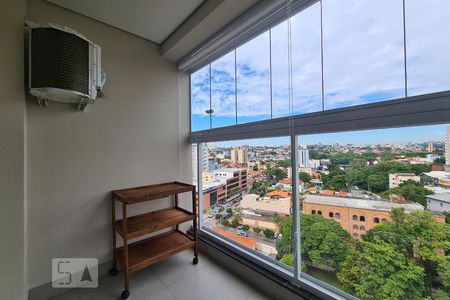 Varanda de kitnet/studio para alugar com 1 quarto, 33m² em Jardim Faculdade, Sorocaba