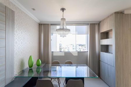 Sala  de apartamento para alugar com 2 quartos, 65m² em Castelo, Belo Horizonte