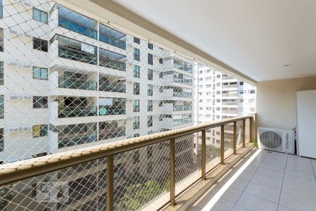Varanda da Sala de apartamento à venda com 3 quartos, 110m² em Tijuca, Rio de Janeiro