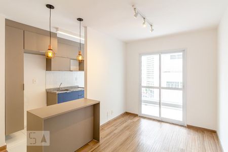 Sala de apartamento para alugar com 1 quarto, 86m² em República, São Paulo