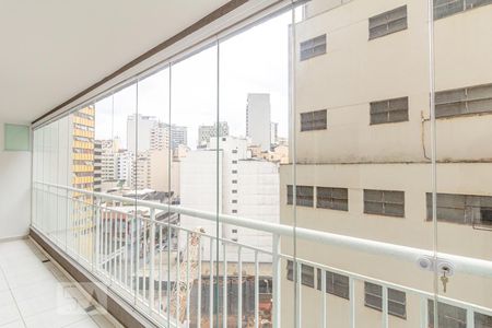 Sala de apartamento para alugar com 1 quarto, 86m² em República, São Paulo