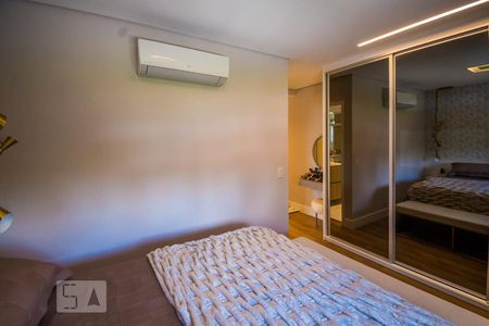 Suíte de apartamento à venda com 3 quartos, 109m² em Novo Taquaral, Campinas